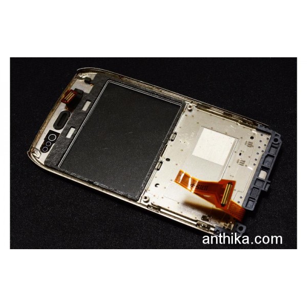 Nokia E6 Tuş Board Flex Orjinal UI Keypad Board Flex Keypad Silver Used