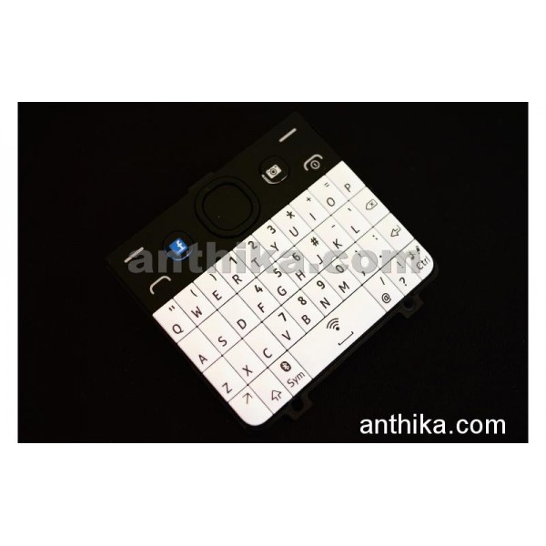 Nokia Asha 210 Tuş High Quality Keypad White New