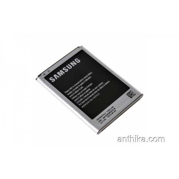 Samsung Galaxy Note 2 Batarya Pil Original Battery...