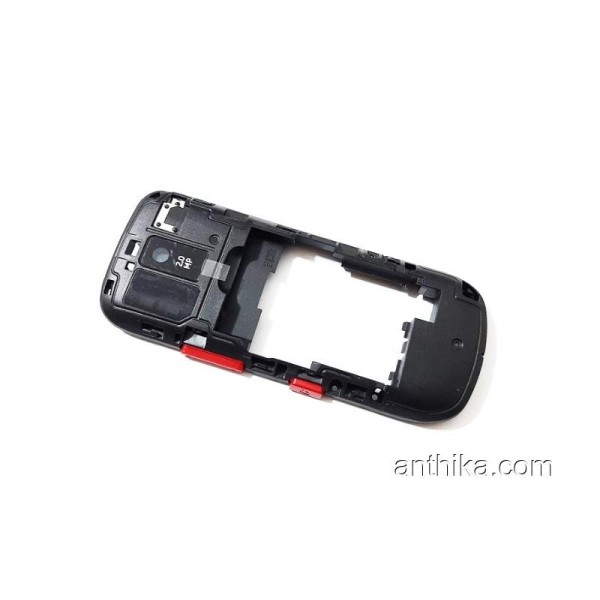 Nokia 202 203 Asha Orta Kasa Orjinal Middle Black ...