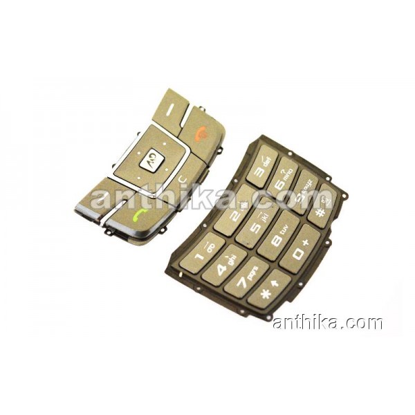 Samsung D880 D888 Tuş Takım High Quality Keypad ...