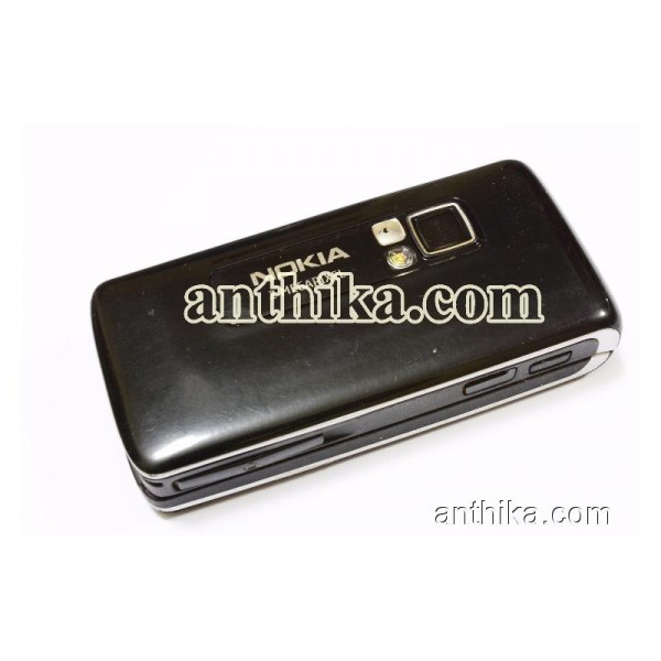 Nokia 6288 Kapak Kasa Tuş Orjinal Full Housing Black Used