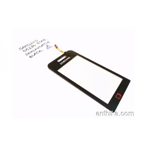 Samsung S5230 Star Dokunmatik Digitizer Touchscreen Black