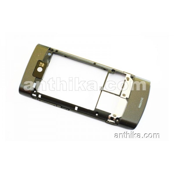 Nokia X3-02 Kasa Original Back Cover Middle Cover ...