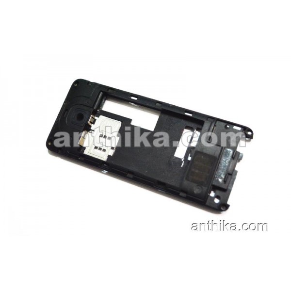 Nokia 301 Asha Kasa Buzzer Original Middle Cover B...