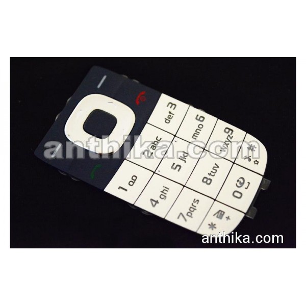 Nokia 2760 Tuş Original Keypad Navy Gold New