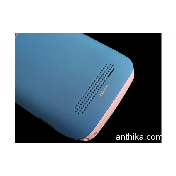 Nokia Lumia 710 Kapak Kasa Dokunmatik Tuş Beyaz