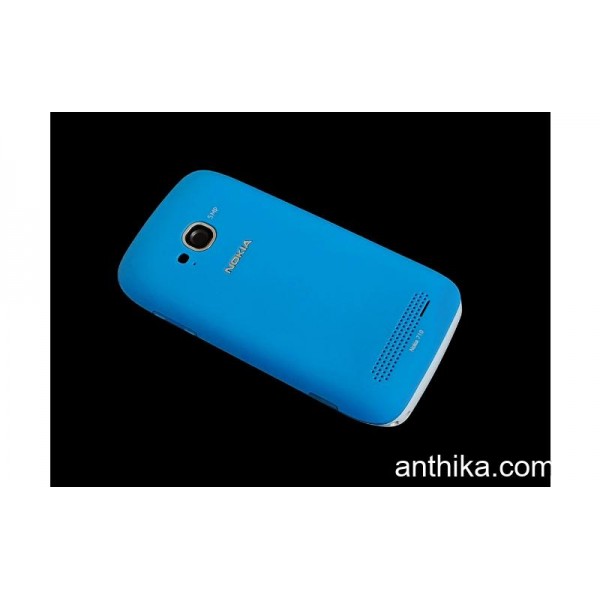 Nokia Lumia 710 Kapak Kasa Dokunmatik Tuş Beyaz