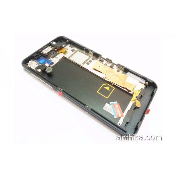 Blackberry Z10 London Orta Çıta KVK Depodan Middle Bezel ASY-48170