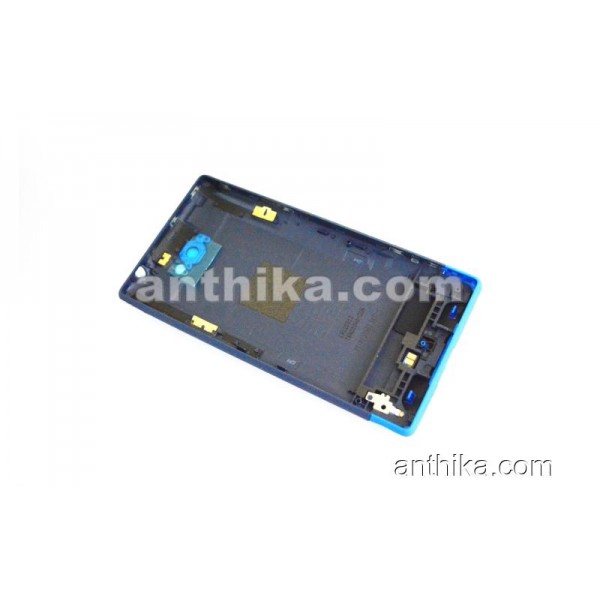 Htc Windows 8s Kapak Kasa Original Housing Black Blue New