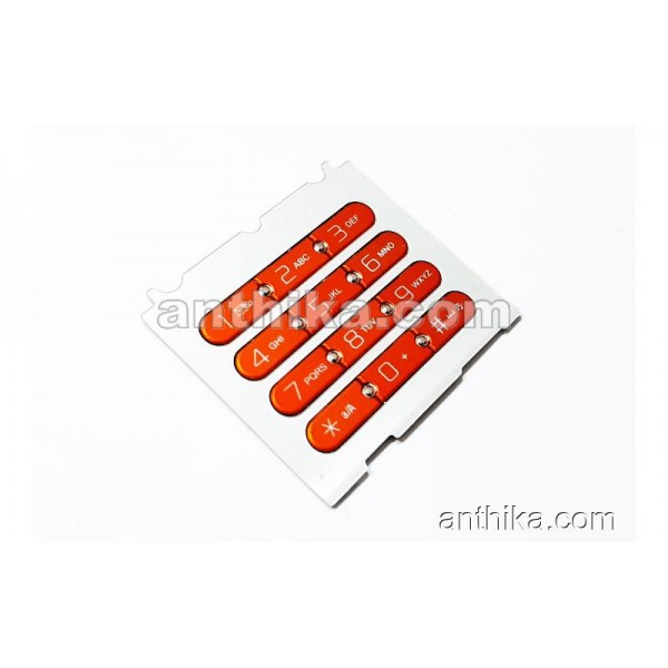 Sony Ericsson w585 w585i Tuş Original Numeric Key...