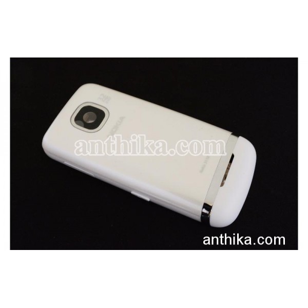 Nokia Asha 311 Kapak Kasa A++ Kalite Full Housing White New