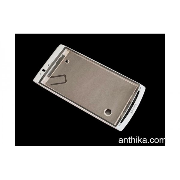 Sony Xperia Arc S Kapak Kasa Full Housing White Ne...