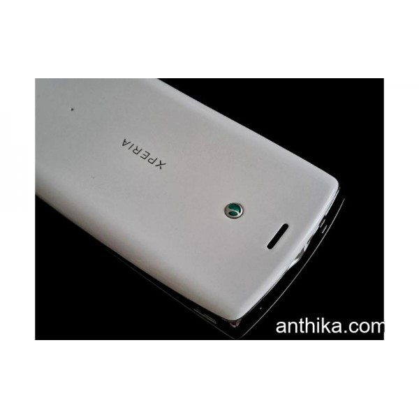 Sony Xperia Arc S Kapak Kasa Full Housing White New