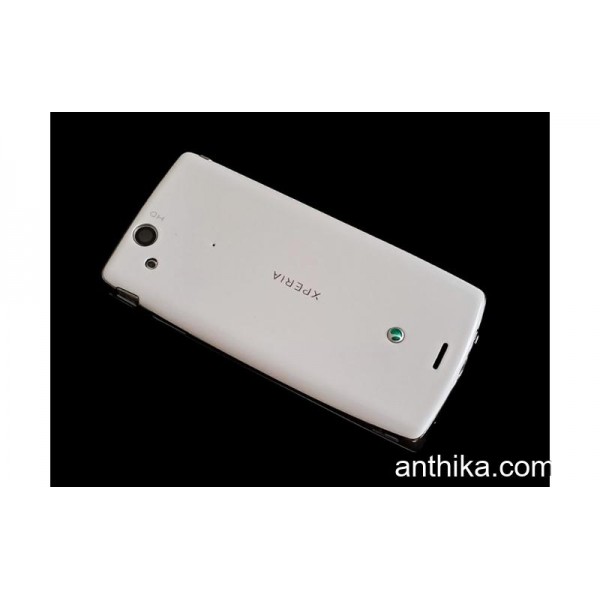 Sony Xperia Arc S Kapak Kasa Full Housing White New