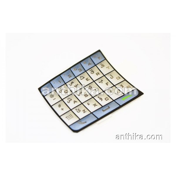 Nokia 6820 Tuş Original Keymat Latin Left New 979...