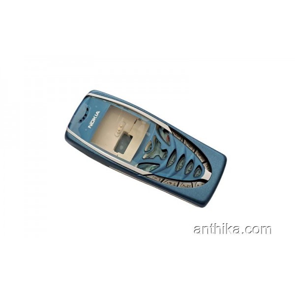 Nokia 7210 Kapak Kasa Tuş Full Housing Green New