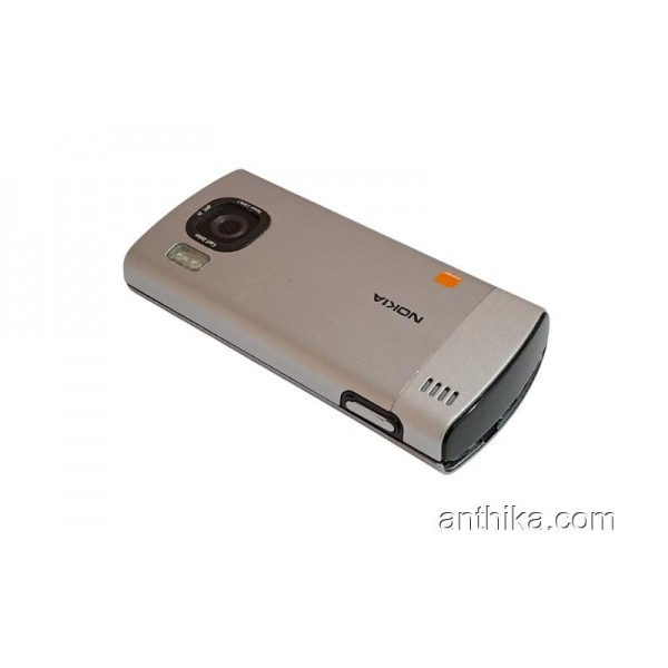 Nokia 6700 Slide Kapak Kasa Tuş Original Housing Gray New