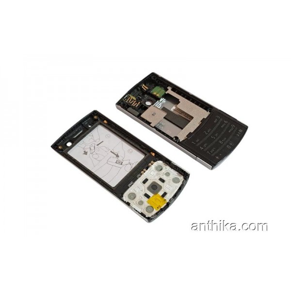 Nokia 6700 Slide Kapak Kasa Tuş Original Housing Gray New