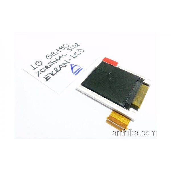LG GB190 Ekran Orjinal Lcd Display