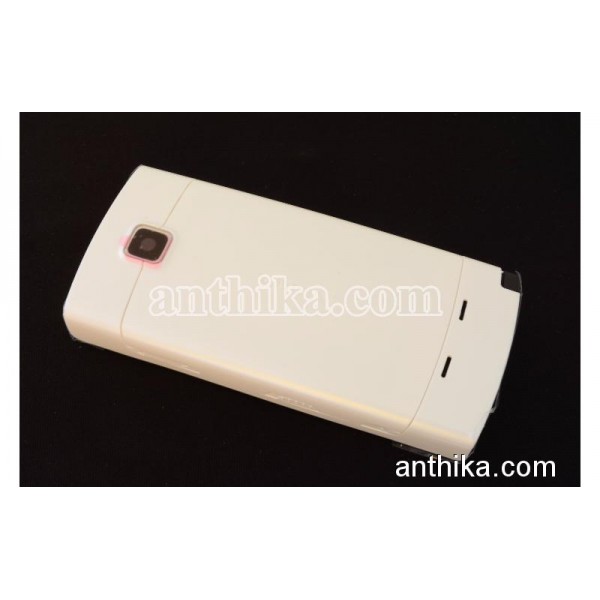 Nokia 5250 Kapak Kasa Tuş Orjinal Kalitesinde Full Housing White New