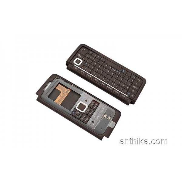 Nokia E90 Kapak Kasa Tuş Flex Tuş Board Original...