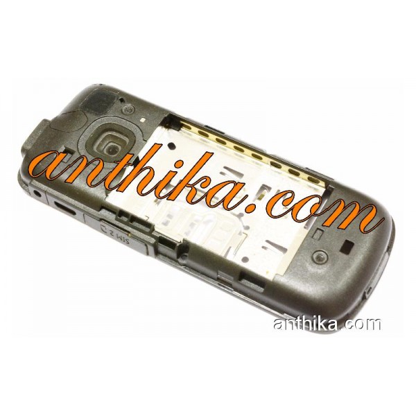 Nokia C2-00 Dubble Sim Kasa Orjinal Middle Cover F...
