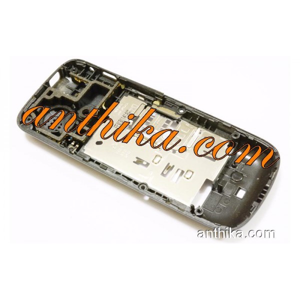 Nokia C2-00 Dubble Sim Kasa Orjinal Middle Cover Frame Used