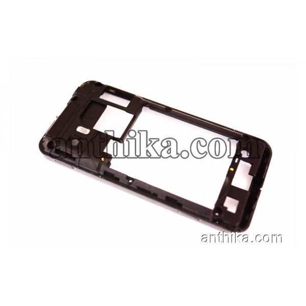 Samsung S7230 Kasa Original Middle Cover Black Use...