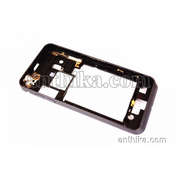 Samsung S7230 Kasa Original Middle Cover Black Used