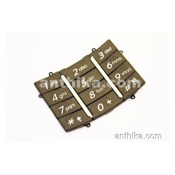 Samsung G600 Tuş Original Numeric Keypad Black Ne...