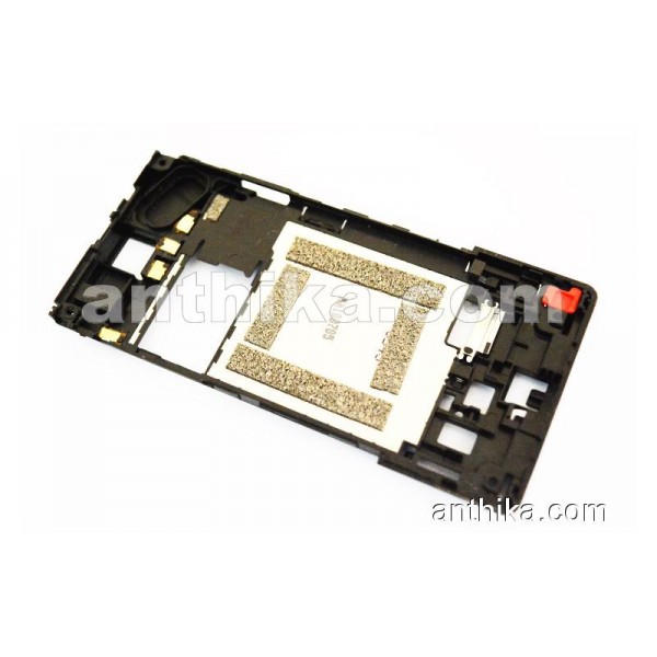 HTC Diamond2 T5353 Topaz 100 Kasa Original Middle Cover Black Used