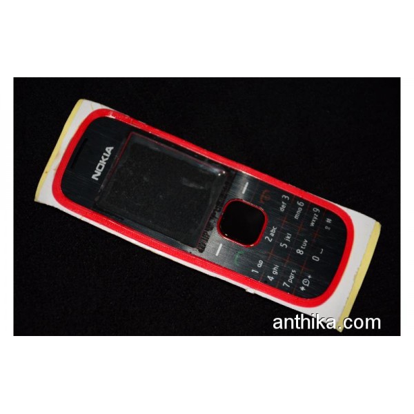 Nokia 5030 Tuş Orjinal Keypad Black Red New
