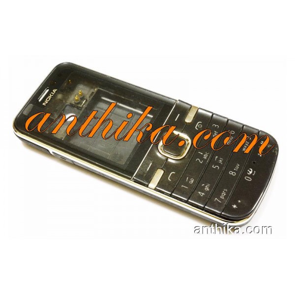 Nokia 6730 Kapak Kasa Tuş Orjinal Full Housing Bl...