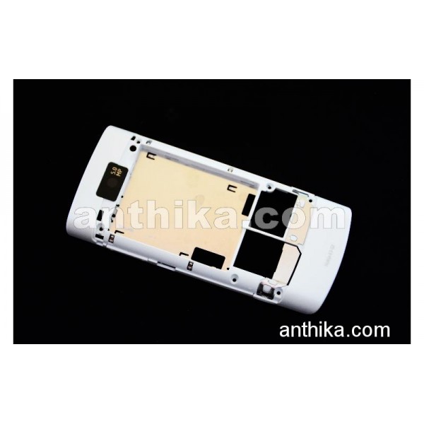 Nokia X3-02 Kasa Original Back Cover Middle Cover ...