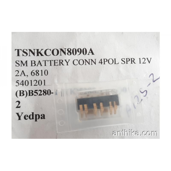 Nokia 6800 6810 Batarya Tırnağı Original Batter...