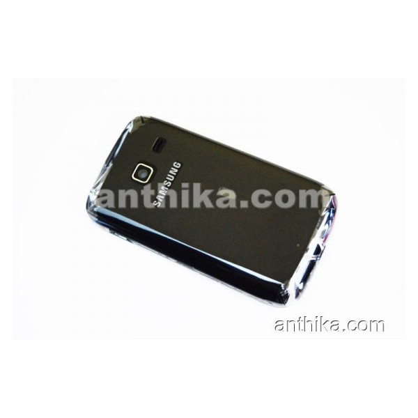 Samsung Galaxy Y C6102 Kapak Kasa Original Housing Black New