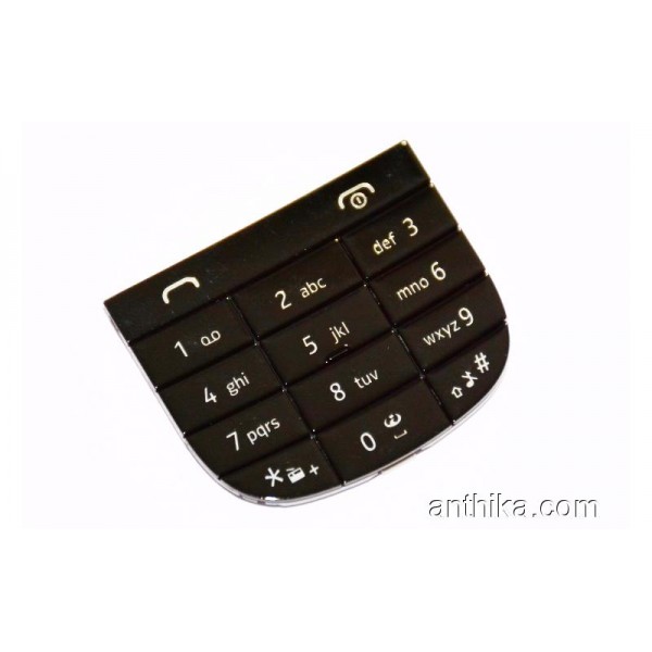 Nokia 203 Tuş Orjinal Kalitesinde Keypad Black Ne...