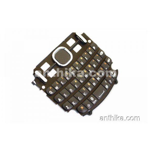 Nokia Asha 200 201 Tuş Original Keypad Black New