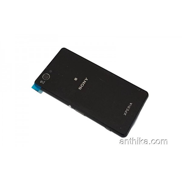 Sony Xperia Z1 Mini Kasa Kapak Siyah