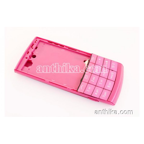 Nokia X3-02 Kapak Kasa Tuş Orjinal Kalitesinde Fu...
