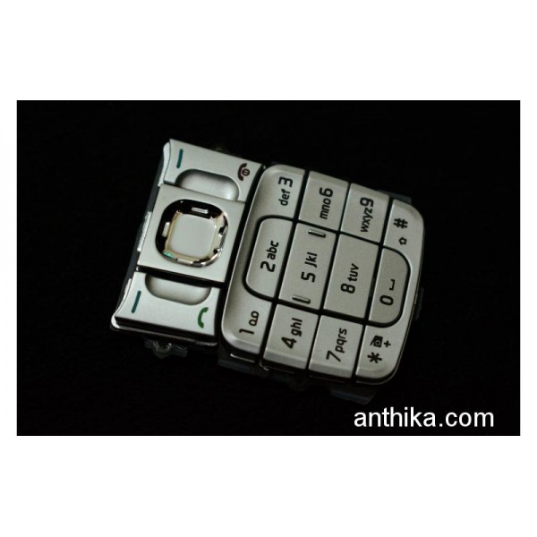 Nokia 2310 Tuş Orjinal Kalitesinde Keypad Silver ...