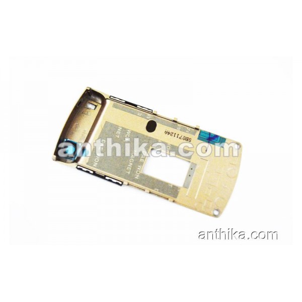 Samsung U600 Kızak Mekanizma Original Slider Slide Assy Gold New