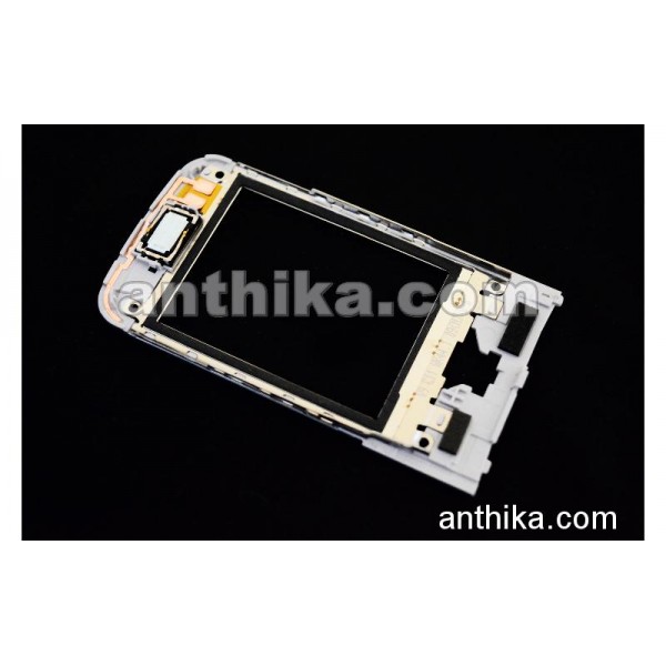Nokia 7510 Ekran Çerçeve Original Lcd Bracket Display Frame New 0252606