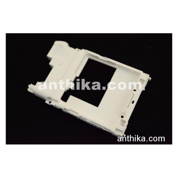 Nokia 5700 Kasa High Quality Middle Cover White Ne...