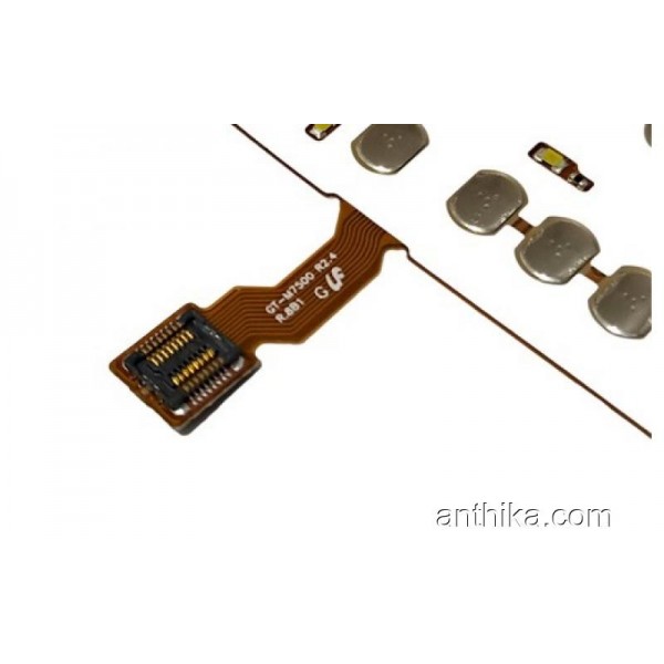 Samsung M7500 Tuş Board Flex Original Ui Keypad Board Flex Cable New
