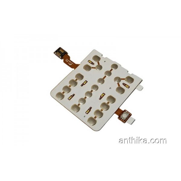 Samsung M7500 Tuş Board Flex Original Ui Keypad Board Flex Cable New