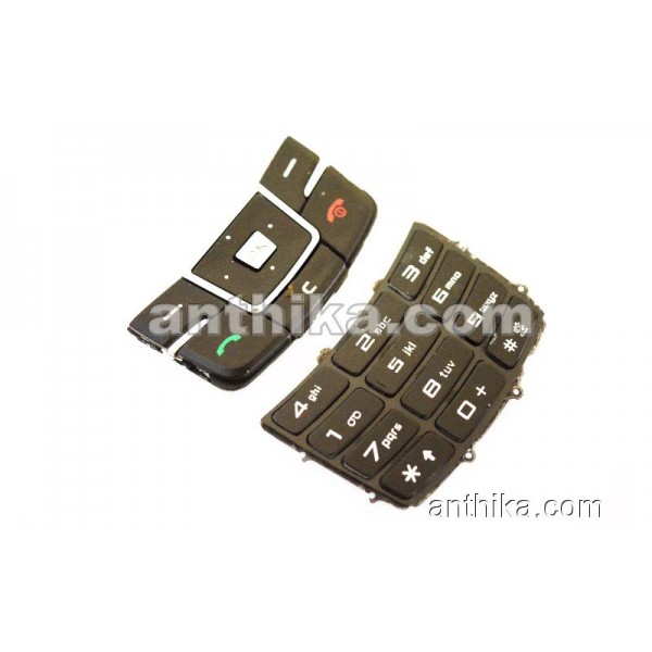 Samsung D880 D888 Tuş Takım High Quality Keypad ...