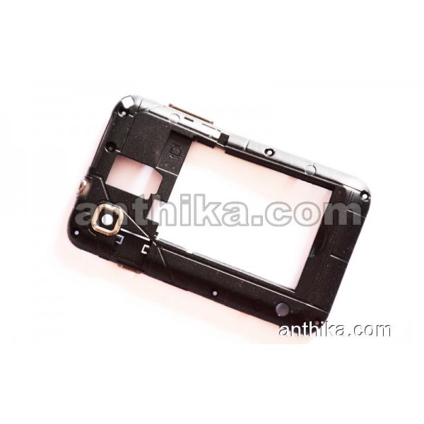 Samsung B7510 Kasa Original Middle Cover Black Use...