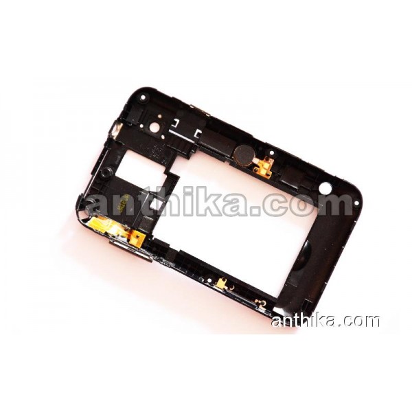 Samsung B7510 Kasa Original Middle Cover Black Used